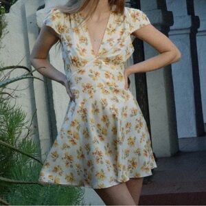 Doen Dianne Dress in Amber Frolicking Floral